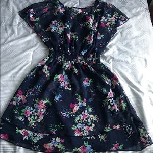 Express Floral Dress